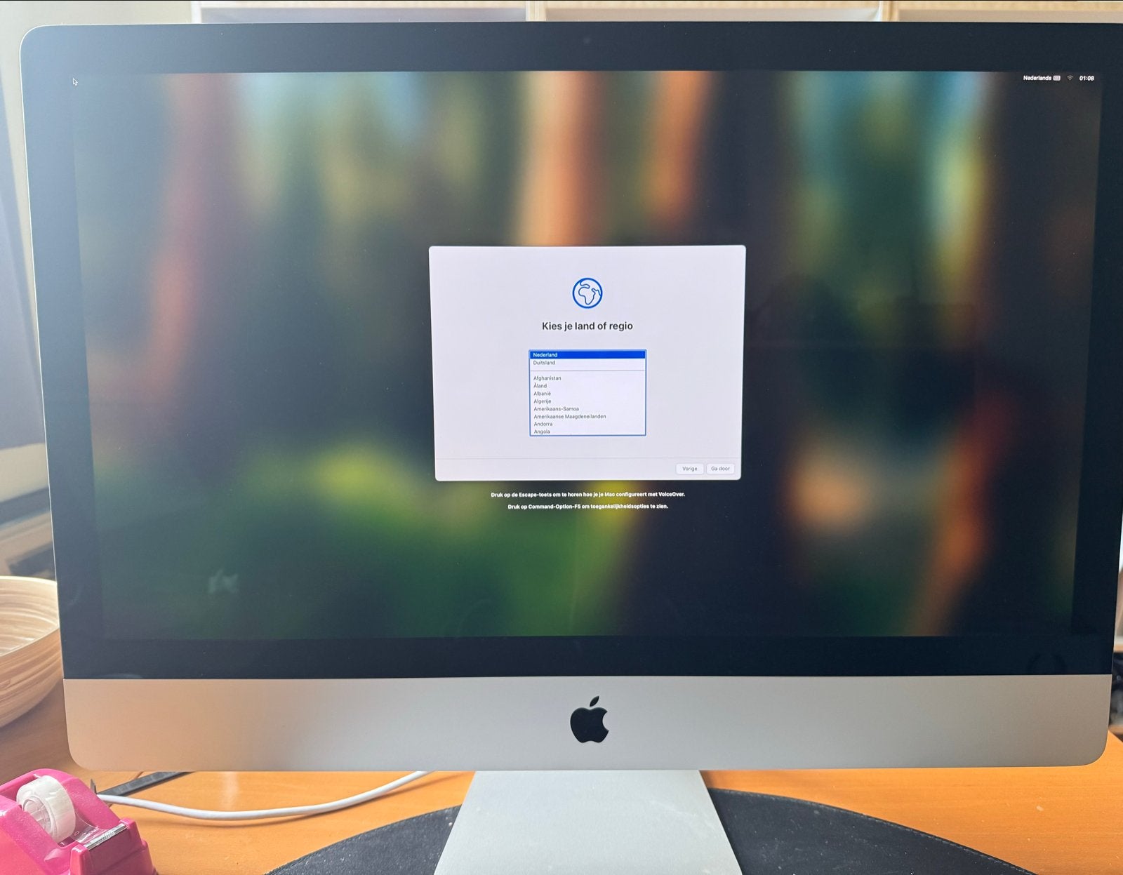 Apple iMac 27-inch 5K Retina (2019), Computers en Software, Ophalen, HDD en SSD, IMac, Zo goed als nieuw