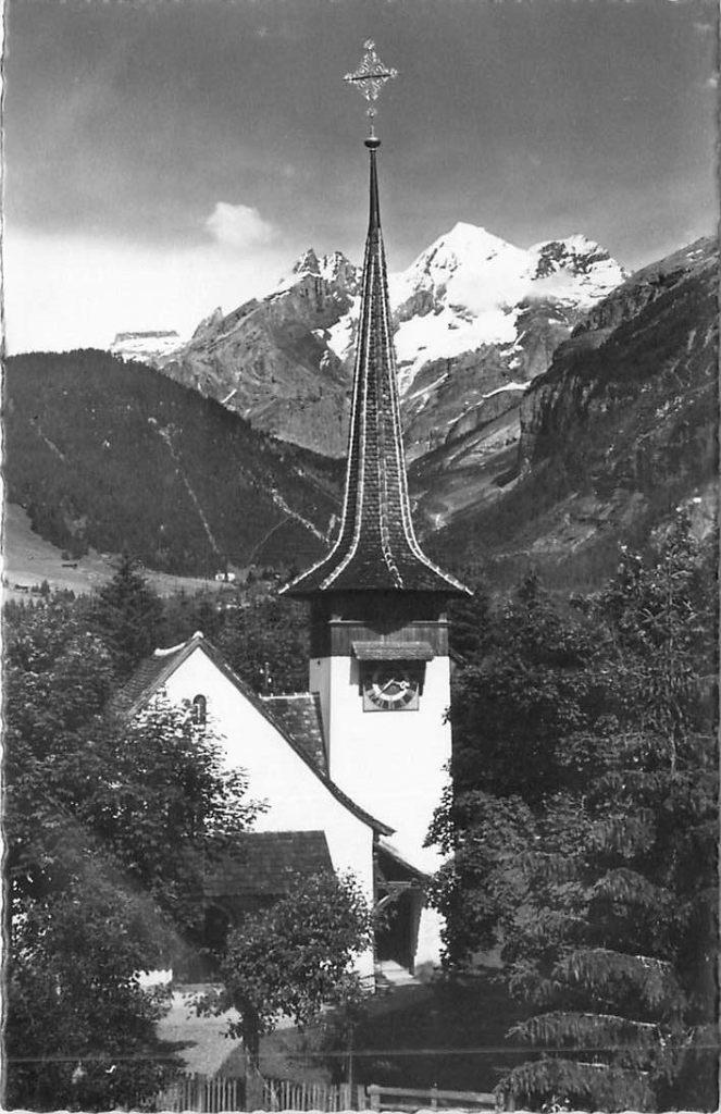 381-221-043 Kandersteg, Verzenden, Voor 1920, Overig Europa