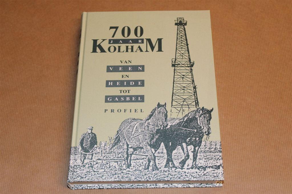 700 jaar Kolham - Van veen en heide tot gasbel, Boeken, Geschiedenis | Stad en Regio, Zo goed als nieuw, Ophalen of Verzenden
