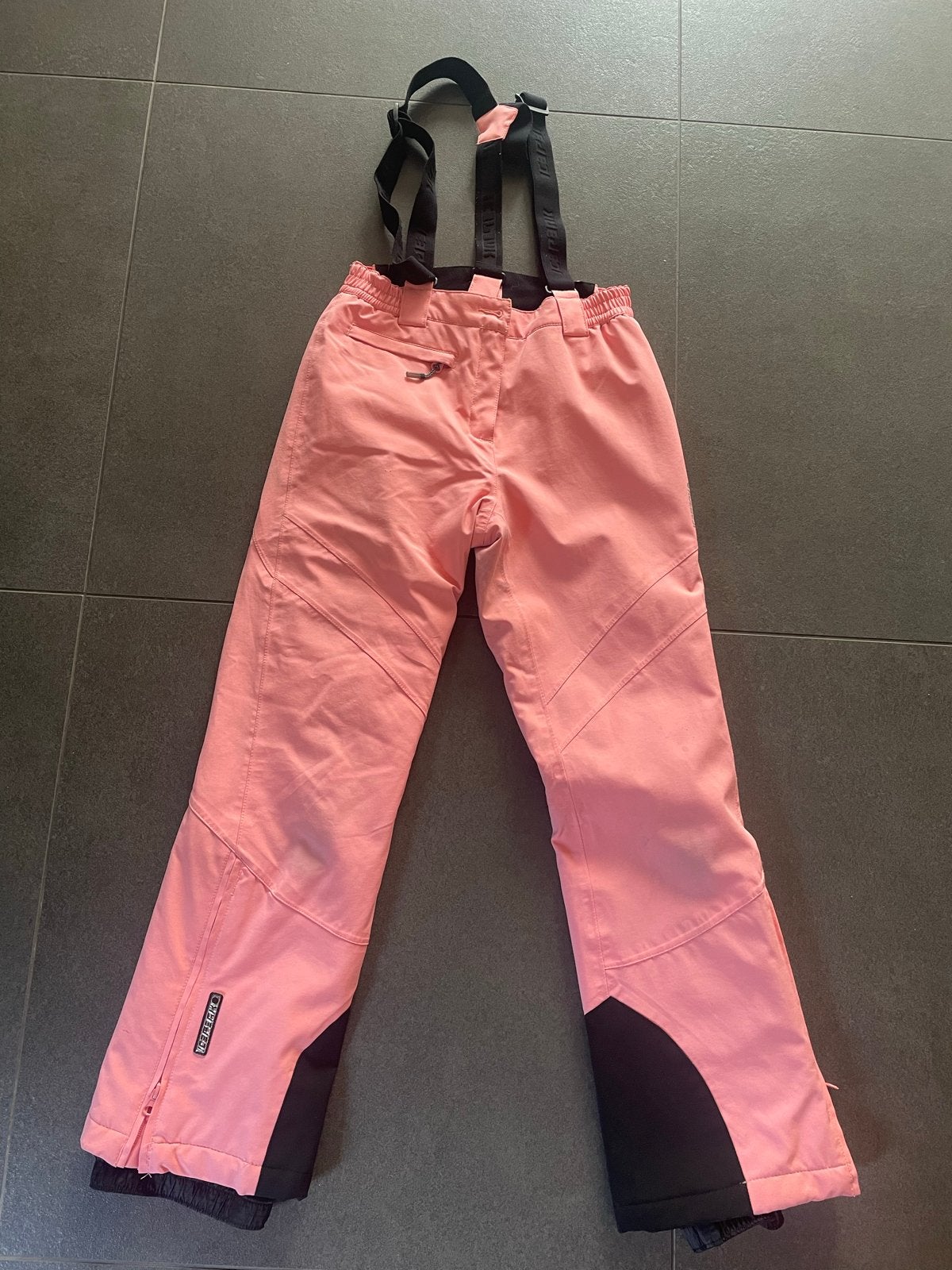 Icepeak skibroek roze maat 152 (11-12 jaar), Ophalen of Verzenden, Gebruikt, Meisje, Broek