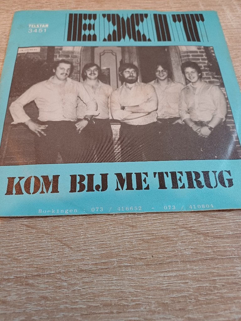 322a Single Exit – Kom bij me terug – TS 3451 TF, Gebruikt, 7 inch, Ophalen of Verzenden, Overige typen