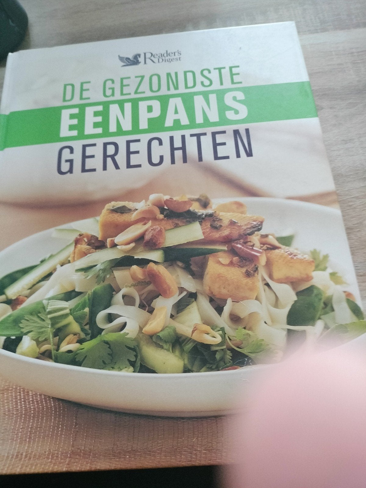 De Gezondste Eenpansgerechten - Reader's Digest, Boeken, Kookboeken, Hoofdgerechten, Reader's Digest, Ophalen of Verzenden, Zo goed als nieuw