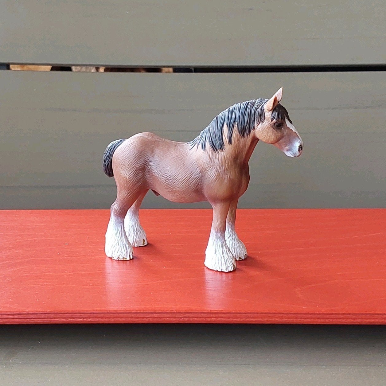 Schleich paard, Ophalen, Zo goed als nieuw