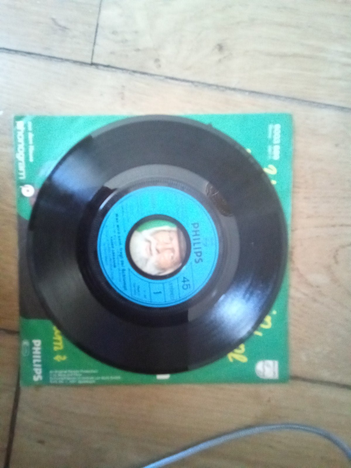 Vader Abraham - Wat wordt het zijn, vraagt de Smurf (single), Gebruikt, 7 inch, EP, Nederlandstalig