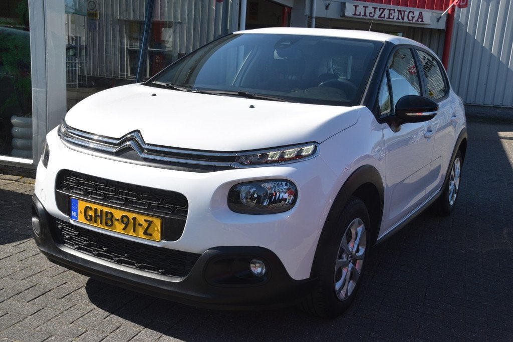 Citroën C3 1.2 PureTech S&S Feel AC | Cruise | Bluetooth |, Auto's, Citroën, Gebruikt, Euro 6, 1199 cc, 450 kg