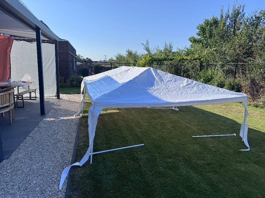 Partytent, Tuin en Terras, Opvouwbaar, Partytent, Minder dan 4 meter, Zo goed als nieuw