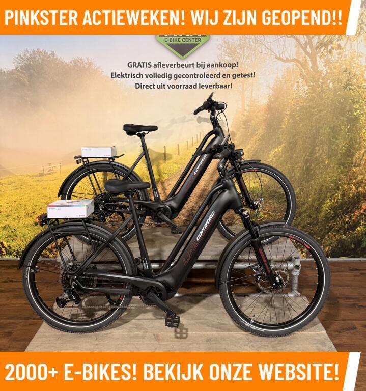 Corratec Life Elektrische fiets met BOSCH midden motor ebike, Fietsen en Brommers, Elektrische fietsen, Nieuw, Overige merken