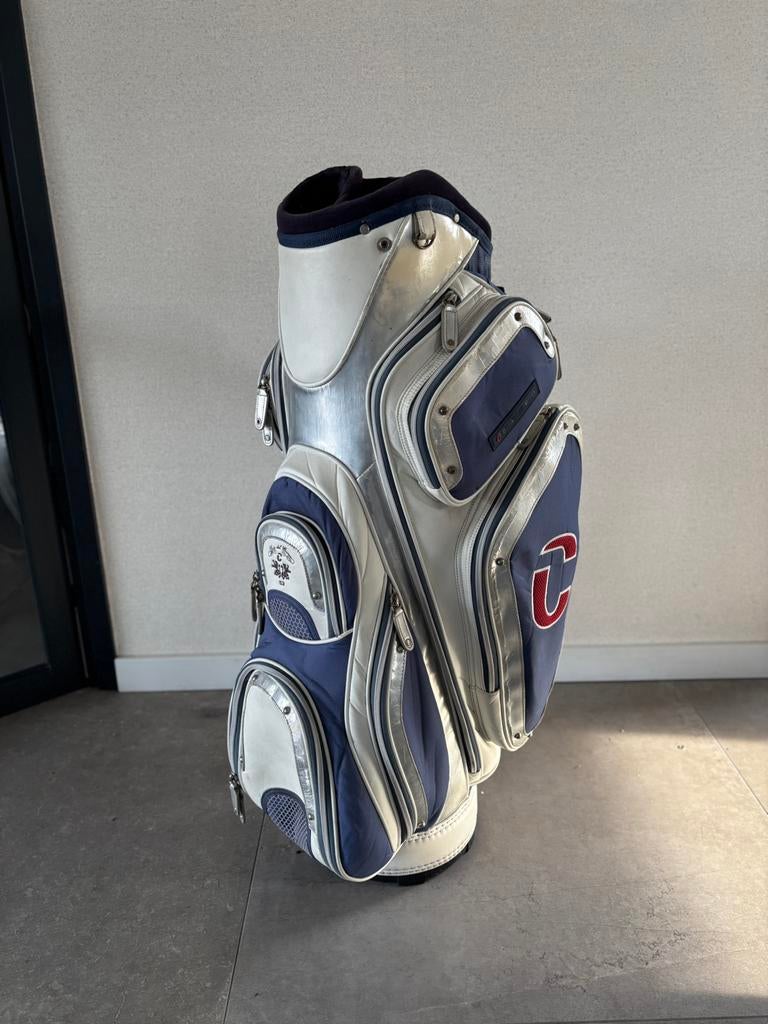 Duca Del Cosma Cart Bag | Nette Staat, Sport en Fitness, Golf, Duca Del Cosma, Ophalen of Verzenden, Zo goed als nieuw, Tas
