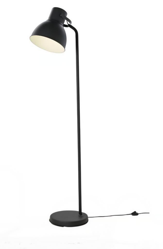 IKEA Hektar lampen set: staand, tafel, hang & spot, Industrieel, Modern, Ophalen of Verzenden, Zo goed als nieuw, Metaal