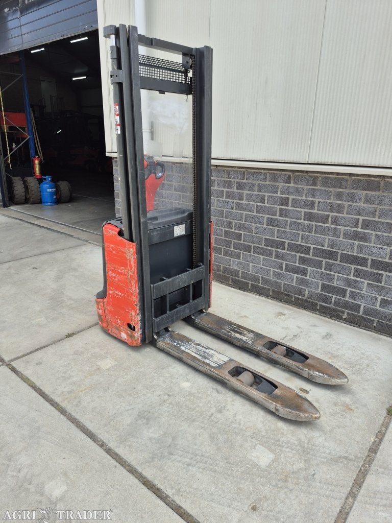 Linde L12 duplo 3.010 mm 2346 uur bj 2015 accu bj 35/2025, Zakelijke goederen, Machines en Bouw | Heftrucks en Intern transport