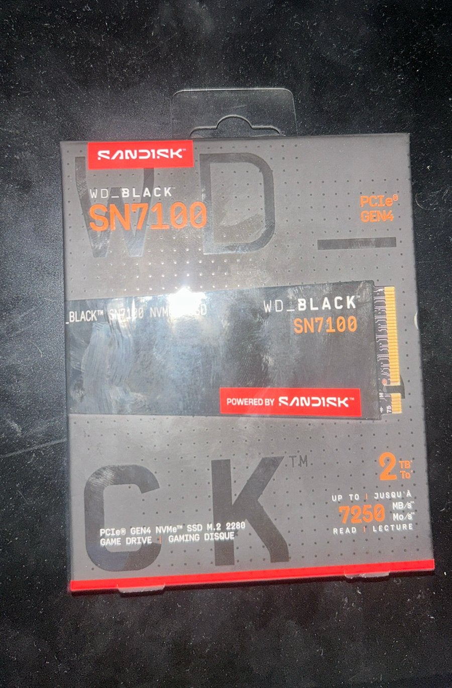 Sn7100 ssd, SSD, Ophalen of Verzenden, Zo goed als nieuw, Desktop