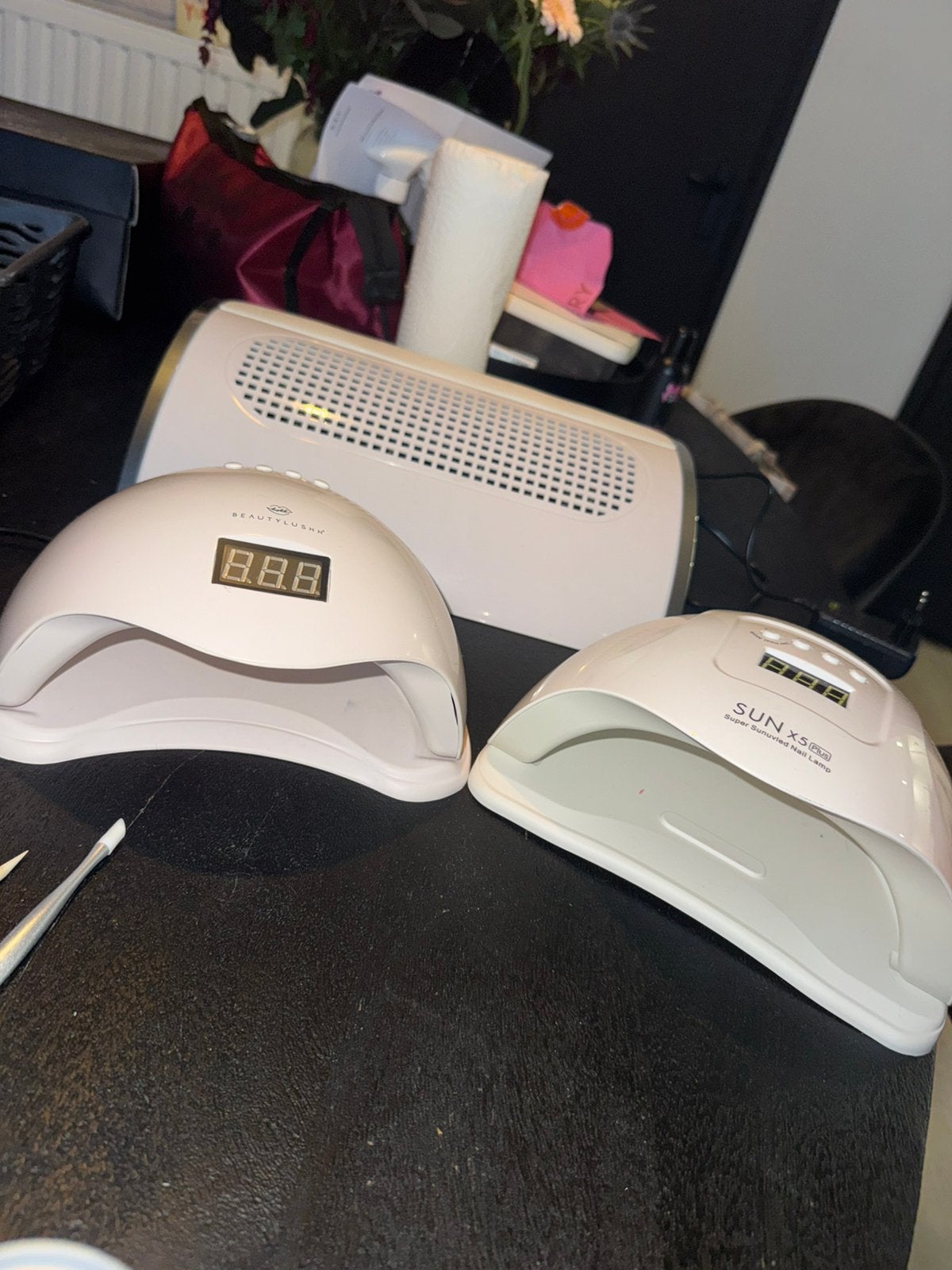 Complete nagel startersset gelnagels BIAB + UVlamp & afzuig, Ophalen, Overige typen
