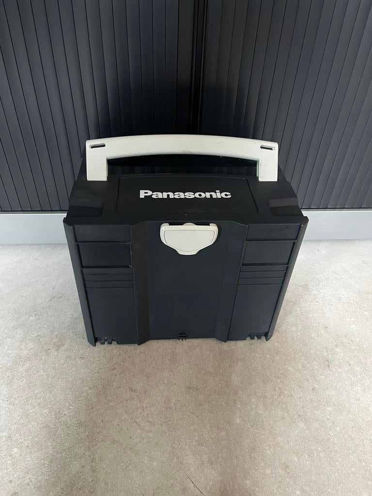 Panasonic systainer! Zgan!, Ophalen of Verzenden, Zo goed als nieuw