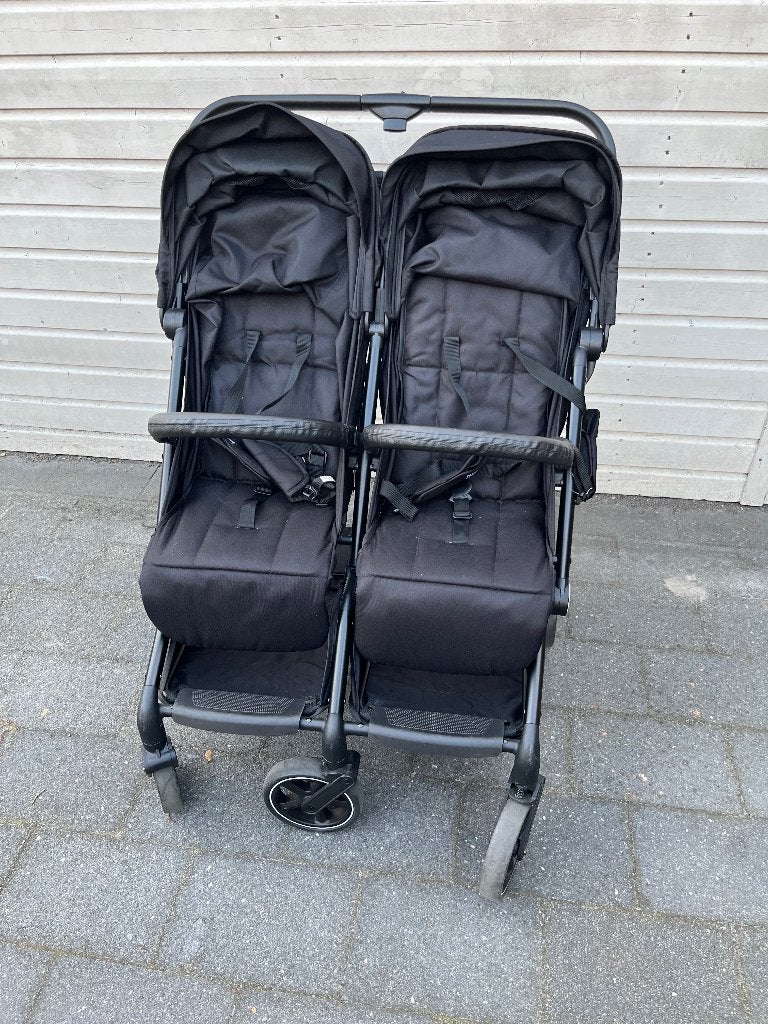 tweeling kinderwagen, Kinderen en Baby's, Ophalen, Gebruikt, Kinderwagen of Buggy