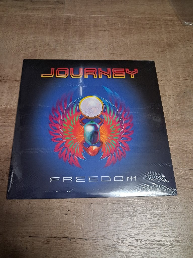 JOURNEY - Freedom (Collectors Package), LP, Geseald, Ophalen of Verzenden, Hardrock