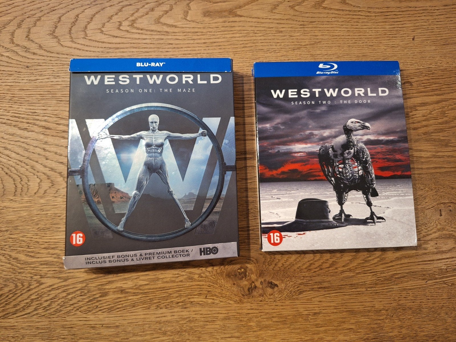 Westworld seizoen 1 en 2, Cd's en Dvd's, Alle leeftijden, Science Fiction en Fantasy, Ophalen of Verzenden, Zo goed als nieuw