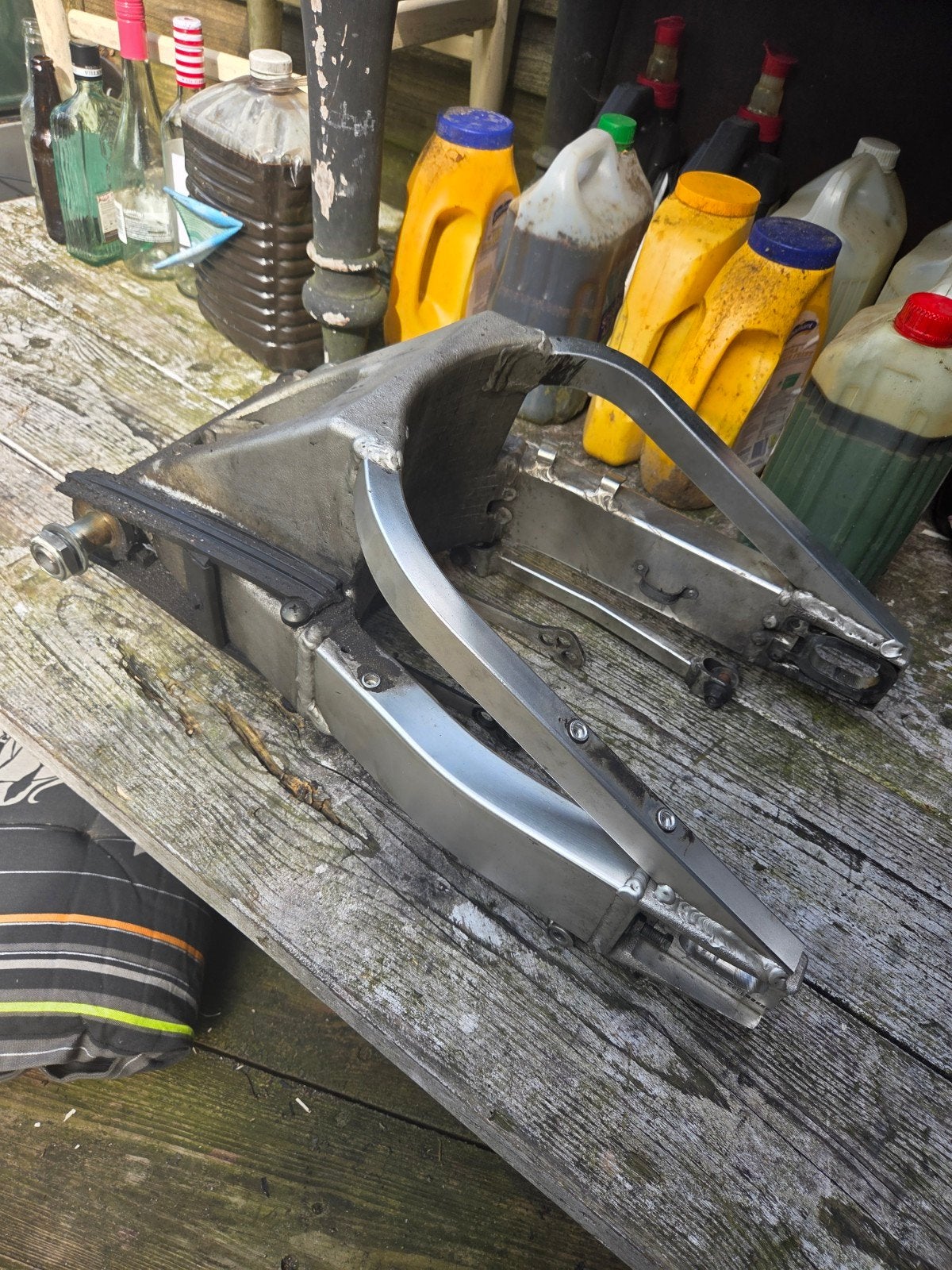 Achterbrug Suzuki gsxr 750 SRAD, Ophalen of Verzenden, Gebruikt