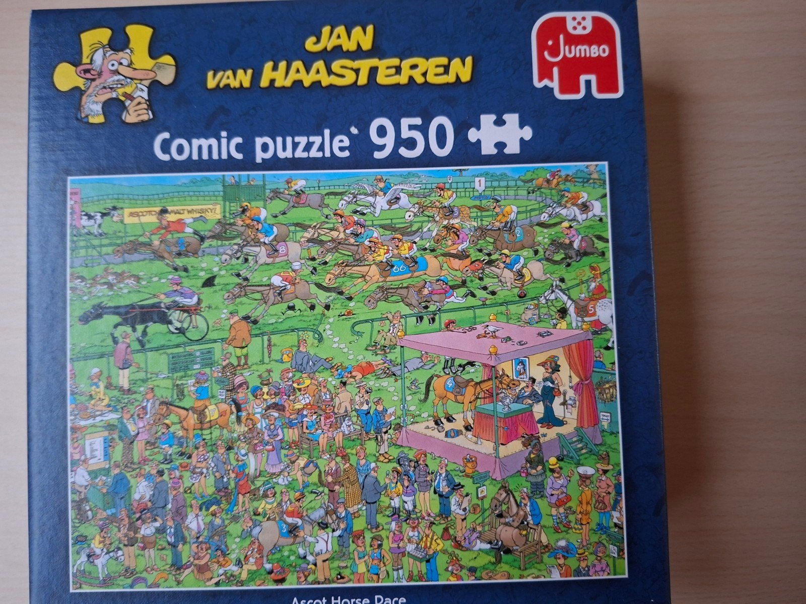 Jan van Haasteren puzzel, Ophalen, 500 t/m 1500 stukjes, Zo goed als nieuw