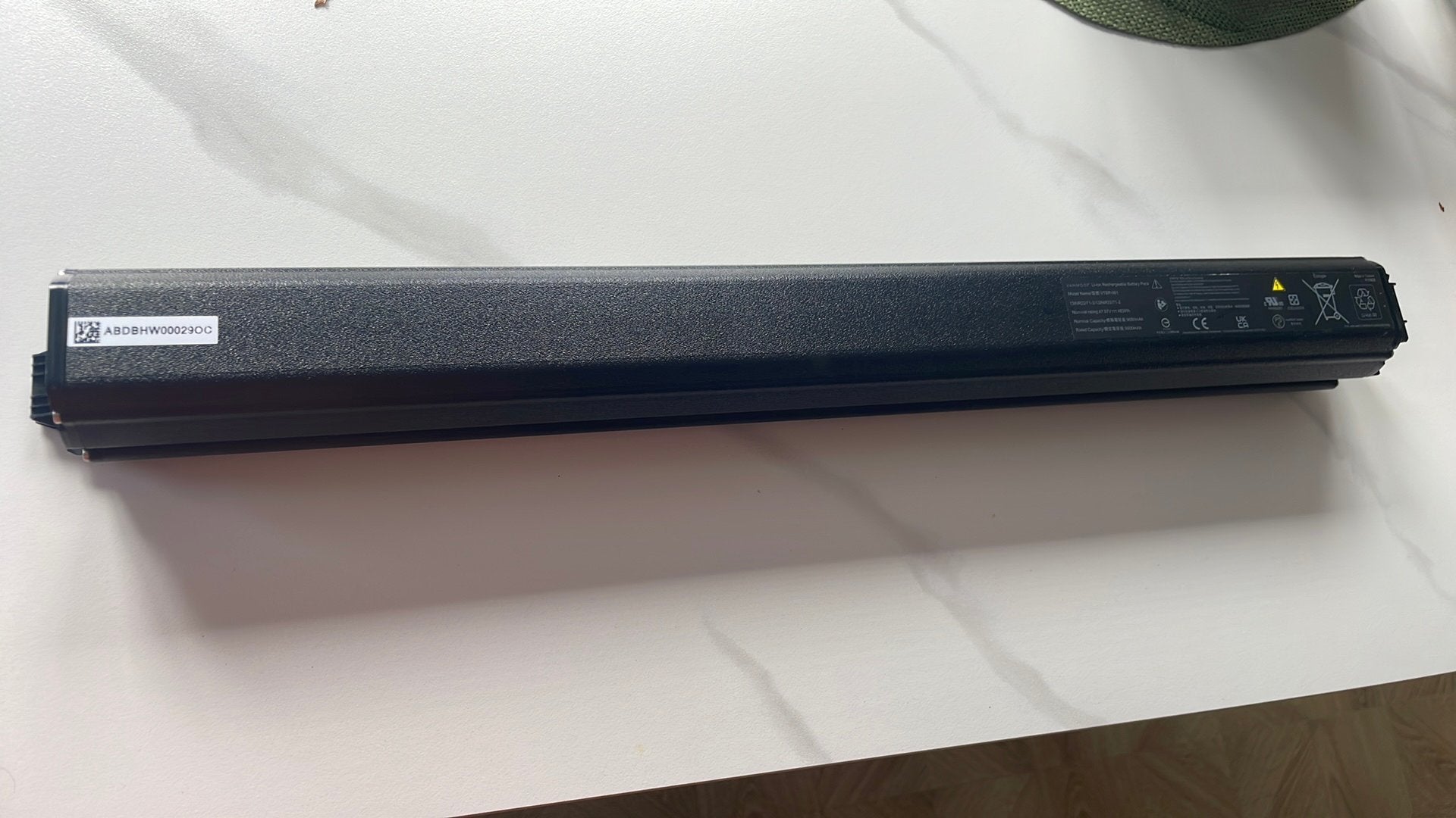Vanmoof A5 defect battery, Ophalen, Zo goed als nieuw