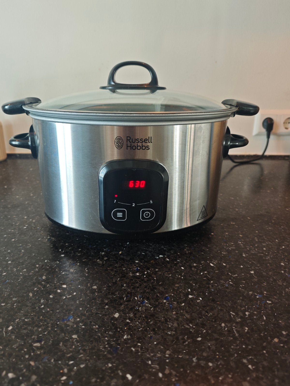 Russell Hobbs MaxiCook slowcooker 6 liter, Witgoed en Apparatuur, Ophalen, Timer, Zo goed als nieuw