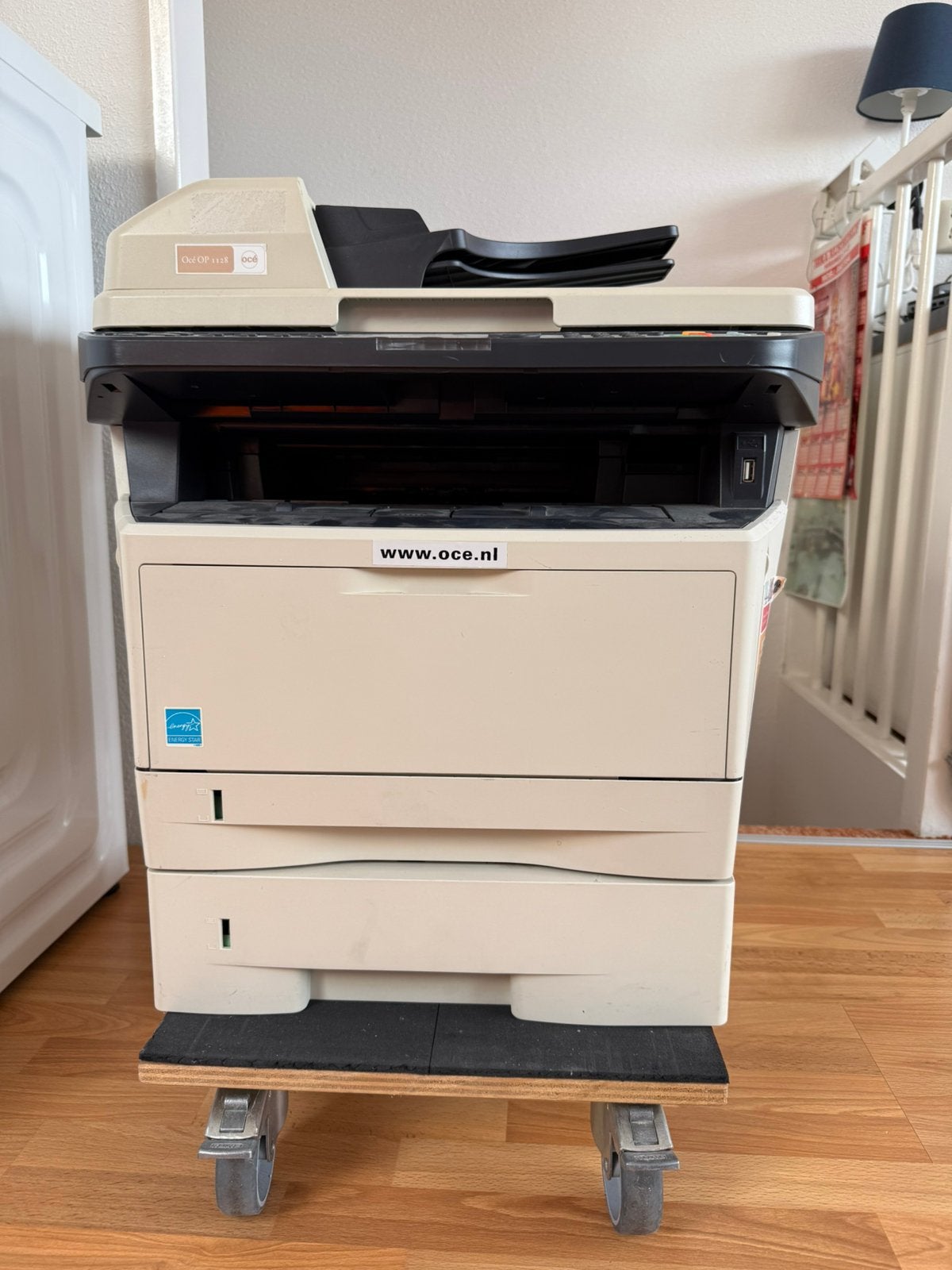 KYOCERA Ecosys FS-1128MFP Z/W Multifunctionele Printer, Computers en Software, Printers, Zo goed als nieuw, All-in-one, Laserprinter