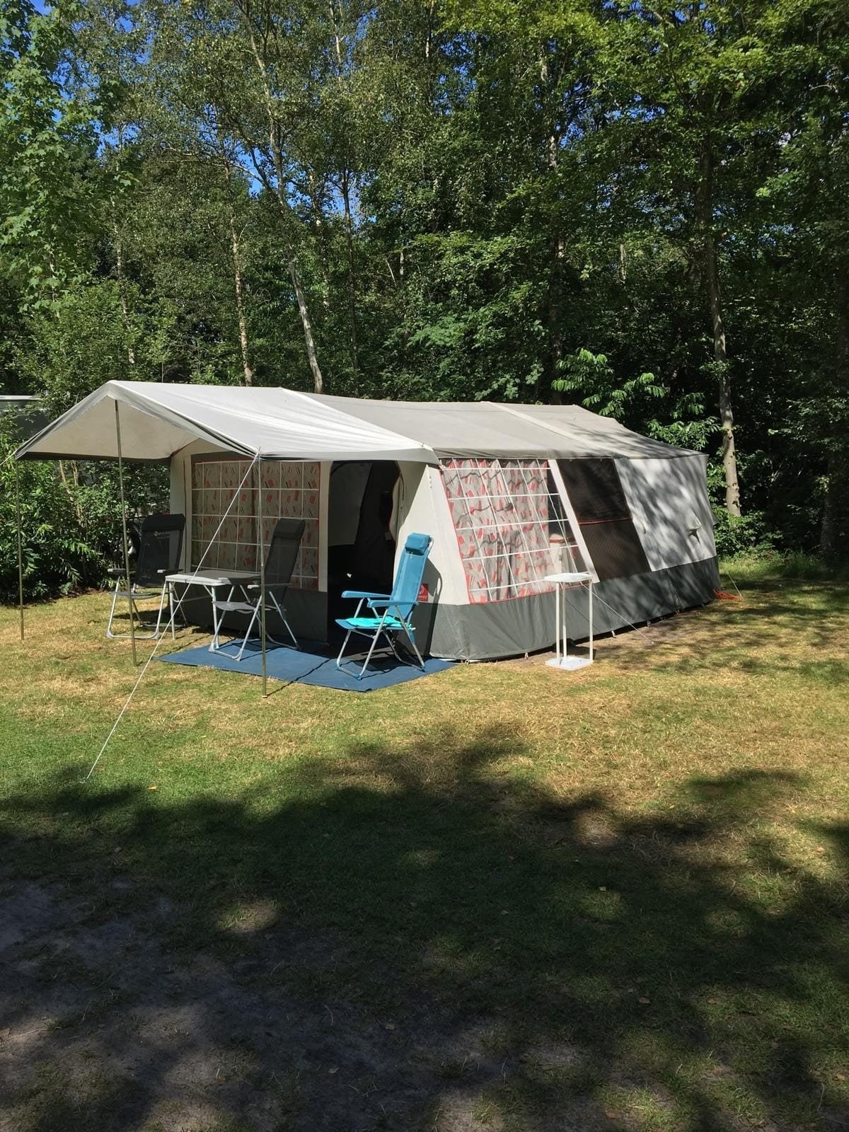 Conway CDL 88 Vouwwagen met voortent en luifel, Ophalen, Tot en met 5