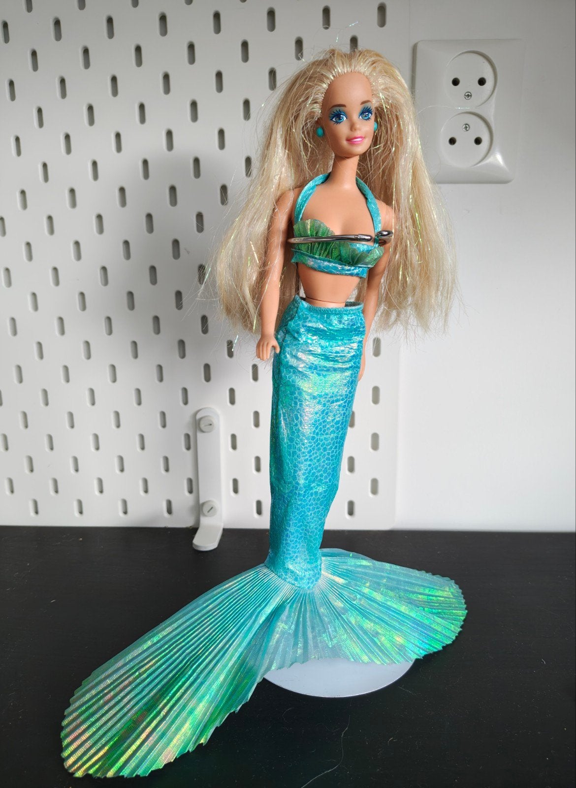 Vintage 1991 Zeemeermin Barbie, Ophalen of Verzenden, Gebruikt, Barbie