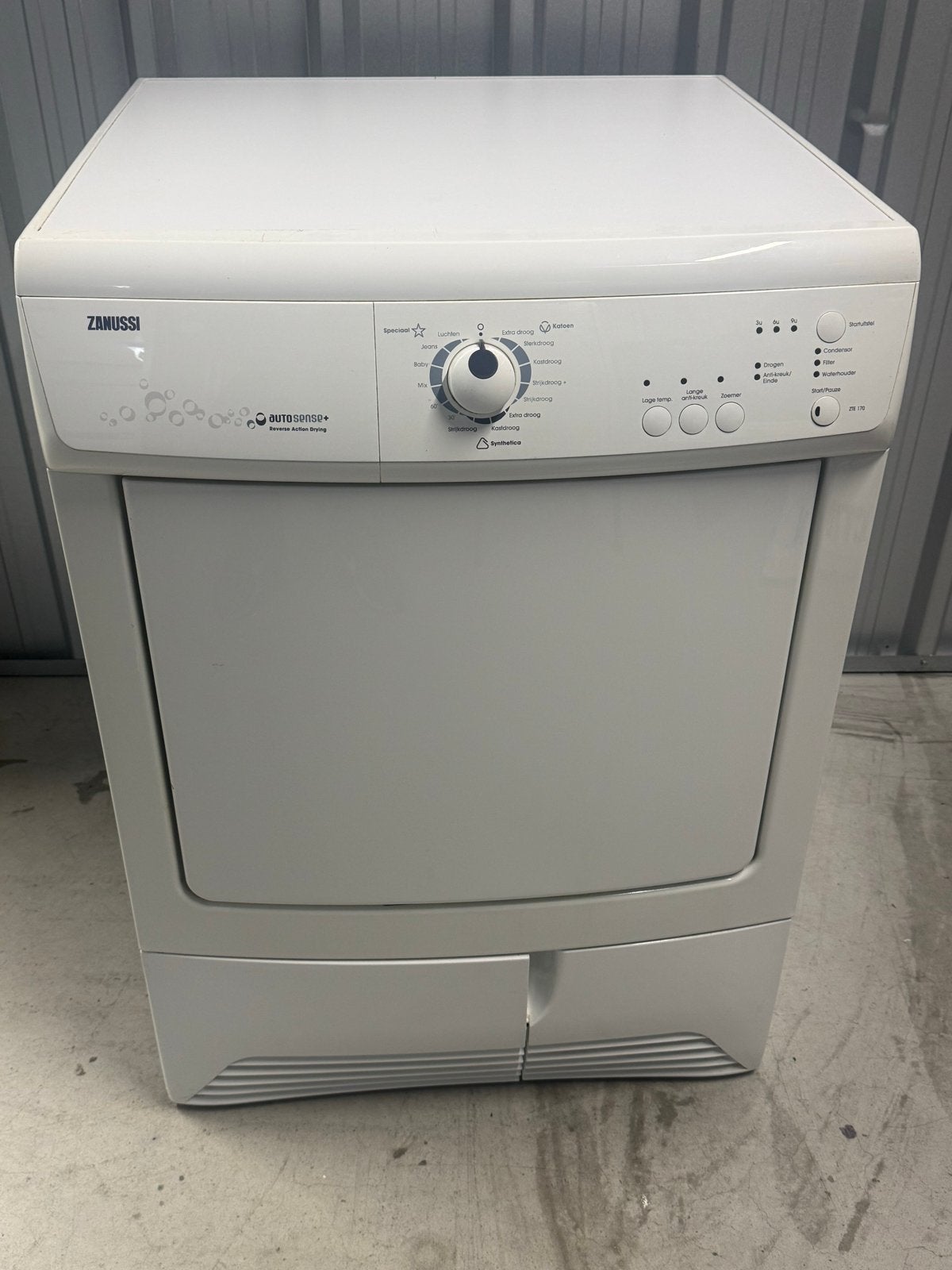 Gebruikte Zanussi 6kg Condensdroger, 4 tot 6 kg, Ophalen of Verzenden, Gebruikt, Condens
