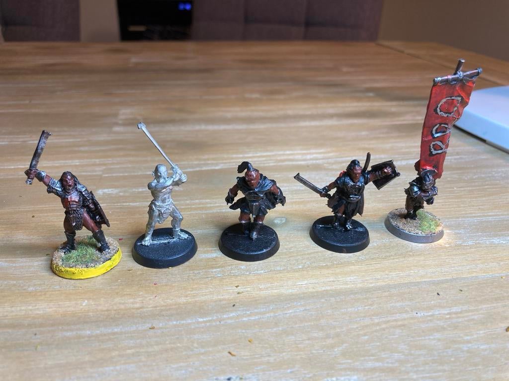 Metal figures set 2 - MESBG, Hobby en Vrije tijd, Wargaming, Ophalen of Verzenden, Gebruikt, Lord of the Rings, Figuurtje(s)