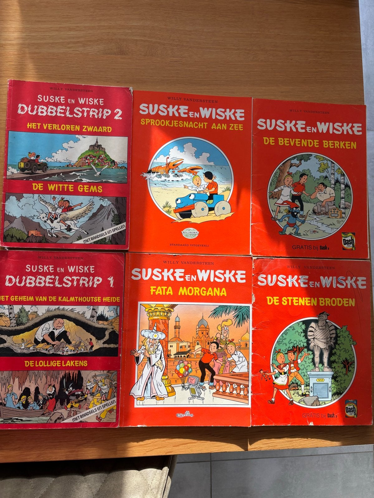 Grote Suske en Wiske collectie: albums en collectieboeken, Meerdere stripboeken, Ophalen of Verzenden, Gelezen