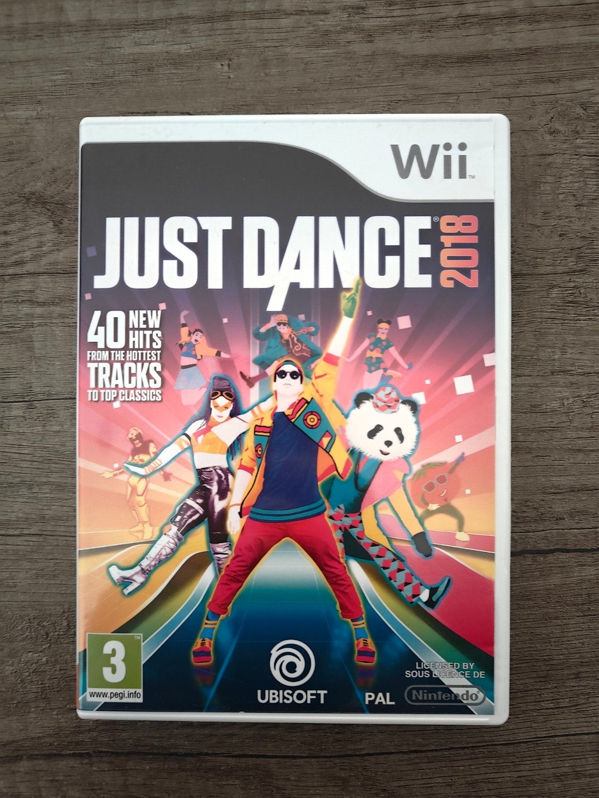 Just Dance 2018 Wii - Dansspel met 40 hits, Ophalen of Verzenden