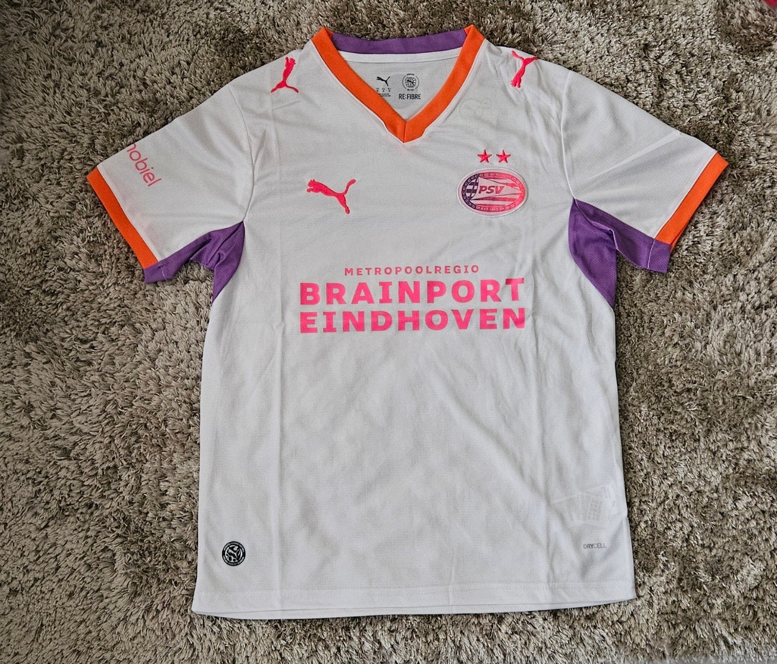 PSV Uitshirt Maat S tot L - Nieuw Seizoen, Ophalen of Verzenden, Nieuw