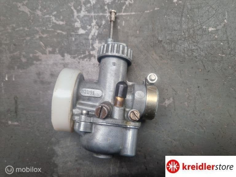Kreidler 20 mm Bing Carburateur 1-20-59 Origineel, Gebruikt, Kreidler, Ophalen of Verzenden, Kreidler