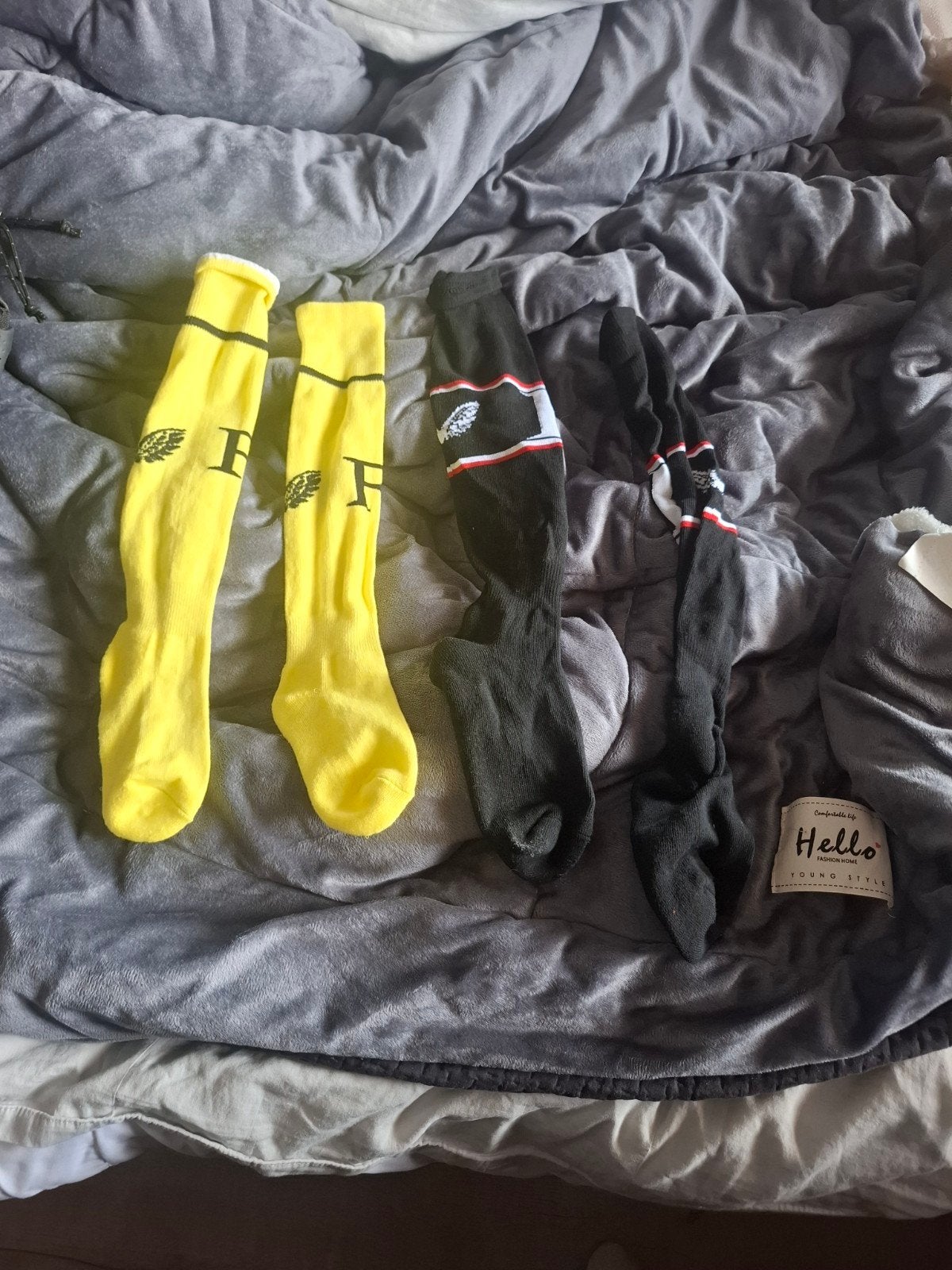 Voetbalsokken, Kleding | Heren, Sokken en Kousen, Overige kleuren, Castore, Ophalen of Verzenden, Zo goed als nieuw