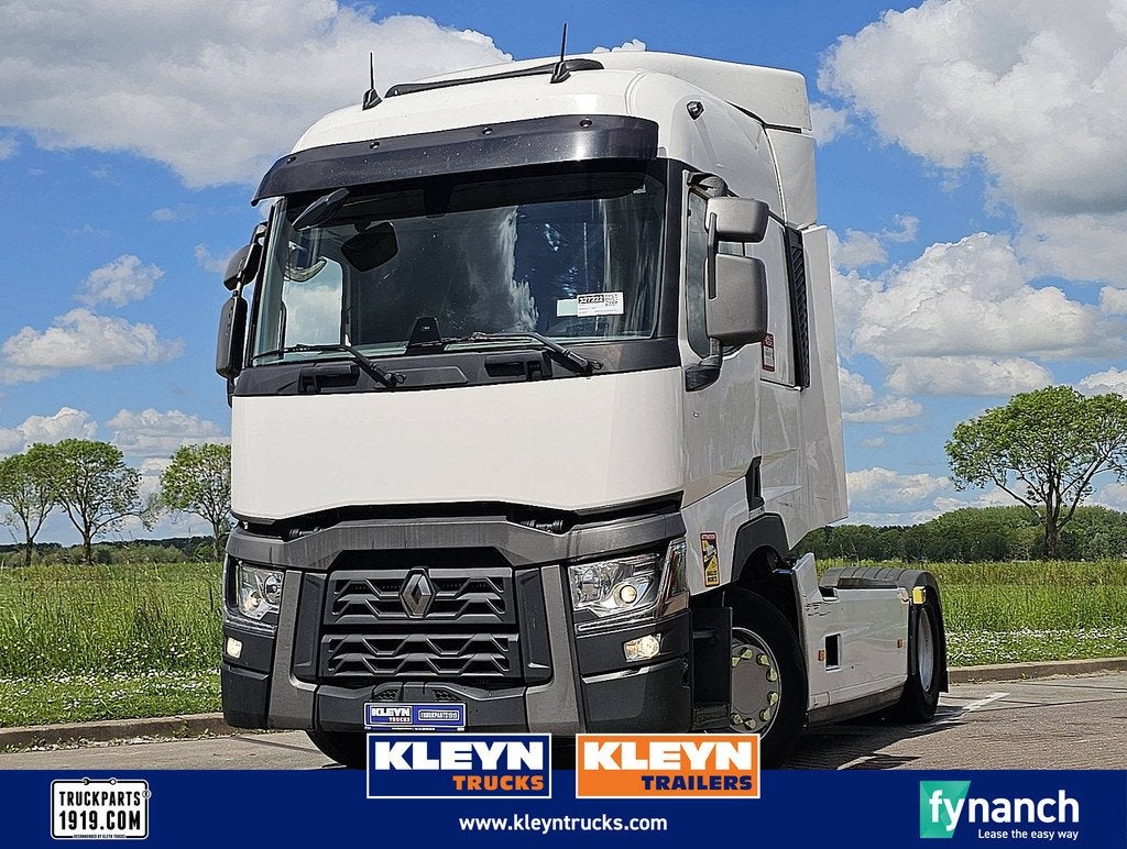 RENAULT T 460, Auto's, Vrachtwagens, Automaat, Euro 6, Renault, Wit
