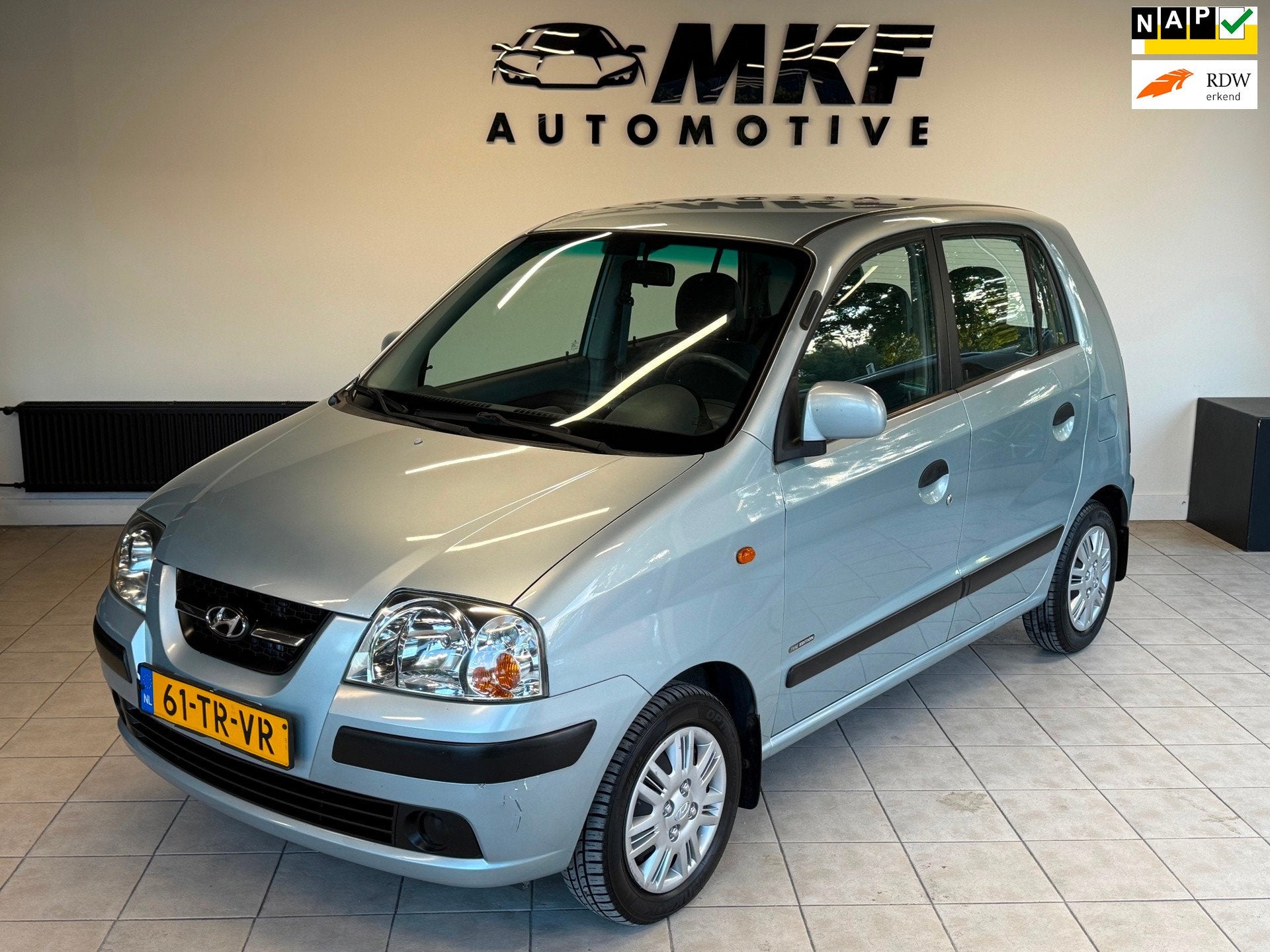 Hyundai Atos 1.1i Active S-Edition 2007 Airco/NWE APK/KM NAP