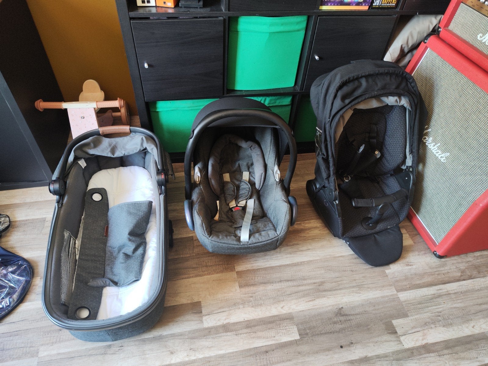 Maxi-Cosi Combiwagen alles in 1, Ophalen, Gebruikt