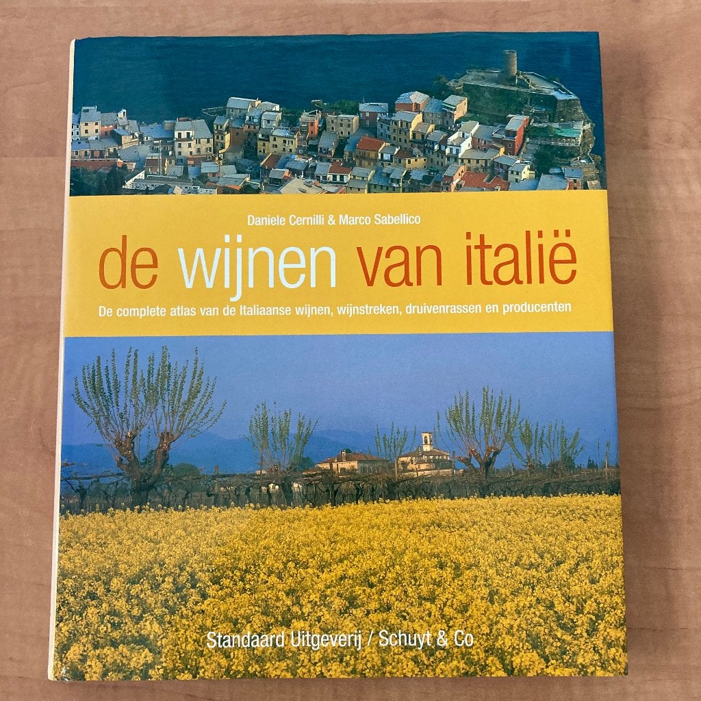 De wijnen van Italië, Ophalen of Verzenden, Zo goed als nieuw