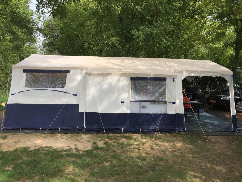 Vouwwagen Jamet Louisiana Blue Style All Season, Ophalen, Gebruikt, Meer dan 6