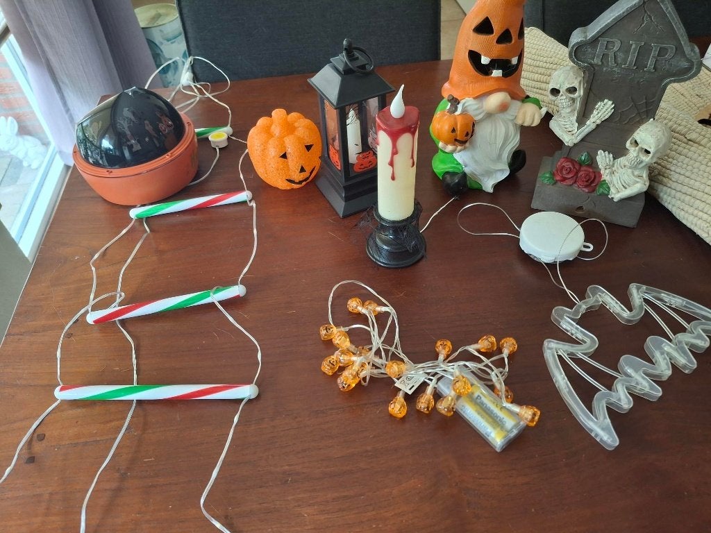 HALLOWEEN PAKKET 11 STUKS, Ophalen of Verzenden, Nieuw, Versiering, Halloween of Griezel