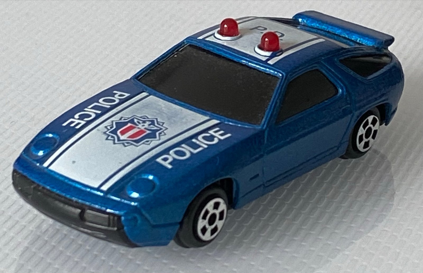Soma Politieauto 1:50 - Nieuwstaat met geluid/sirene optie, Ophalen of Verzenden, Nieuw, Auto, Overige merken