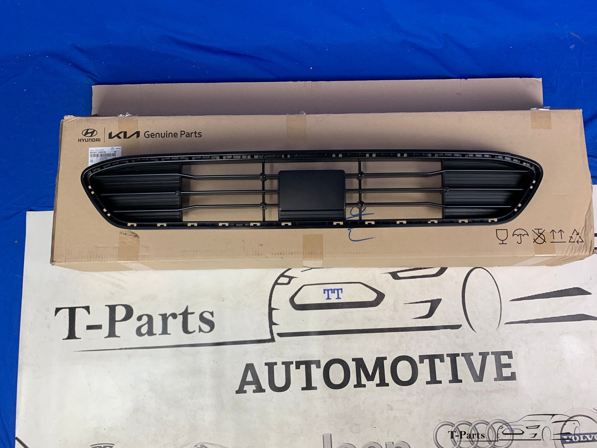 Kia niro EV onder voorbumper gril 86561Q4010 bumper rooster