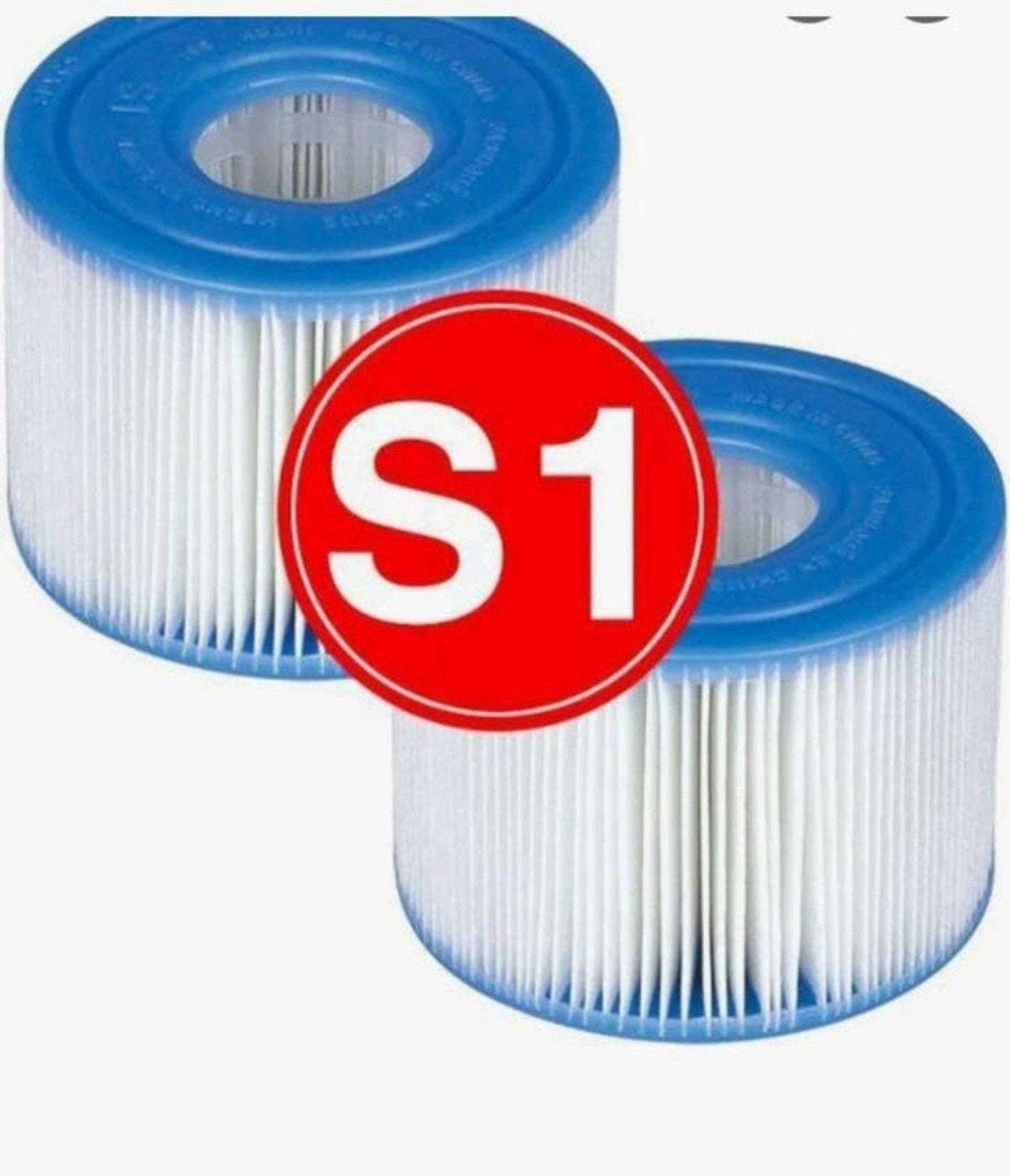 NIEUW!! S1 intex jacuzzi filters, Ophalen of Verzenden, Nieuw, Filter