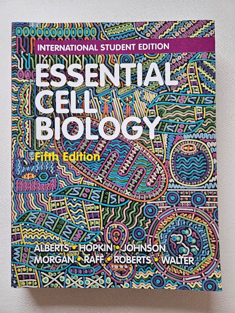 Essential cell biology, 5th edition, Boeken, Nieuw, Diverse auteurs, Ophalen of Verzenden, WO