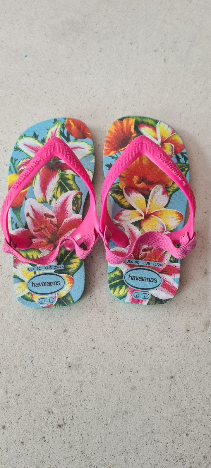 Havaianas slippers voor kinderen - bloemenprint, Ophalen, Meisje, Overige typen, Havaianas