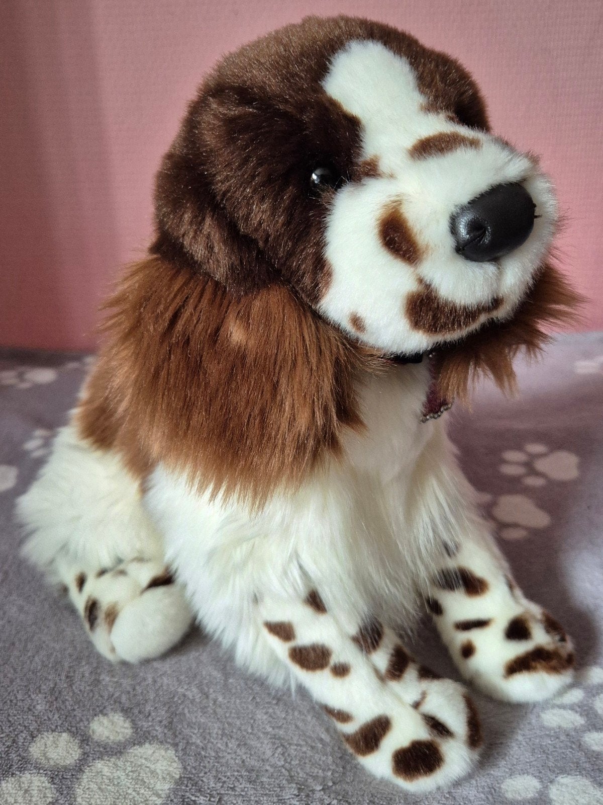 douglas cuddle toys ogilvy spinger spaniel hond knuffel ESSA, Overige merken, Overige karakters, Nieuw, Middelgroot (20 tot 80 cm)