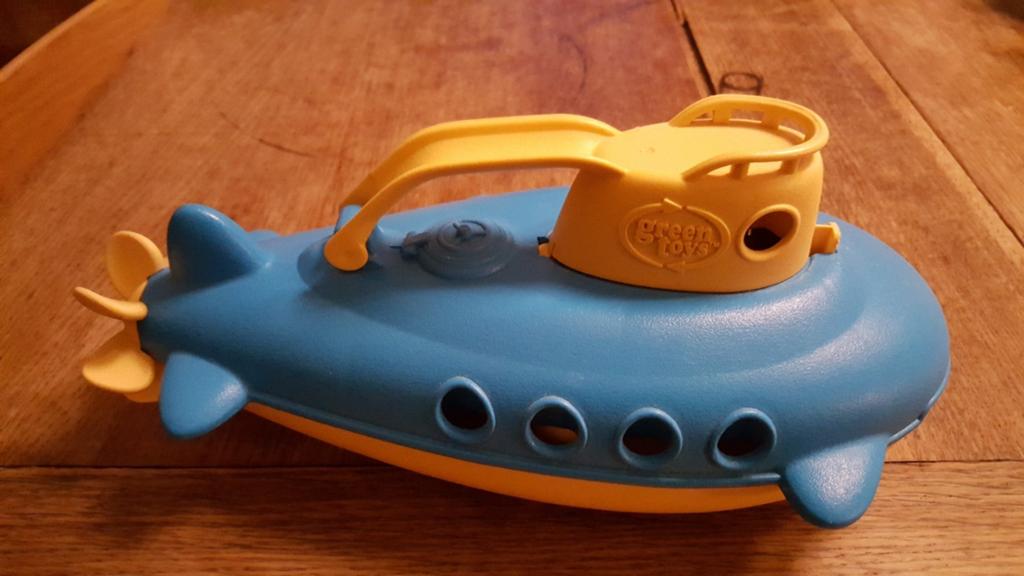 Green toys duikboot onderzeeër, Ophalen of Verzenden, Zo goed als nieuw
