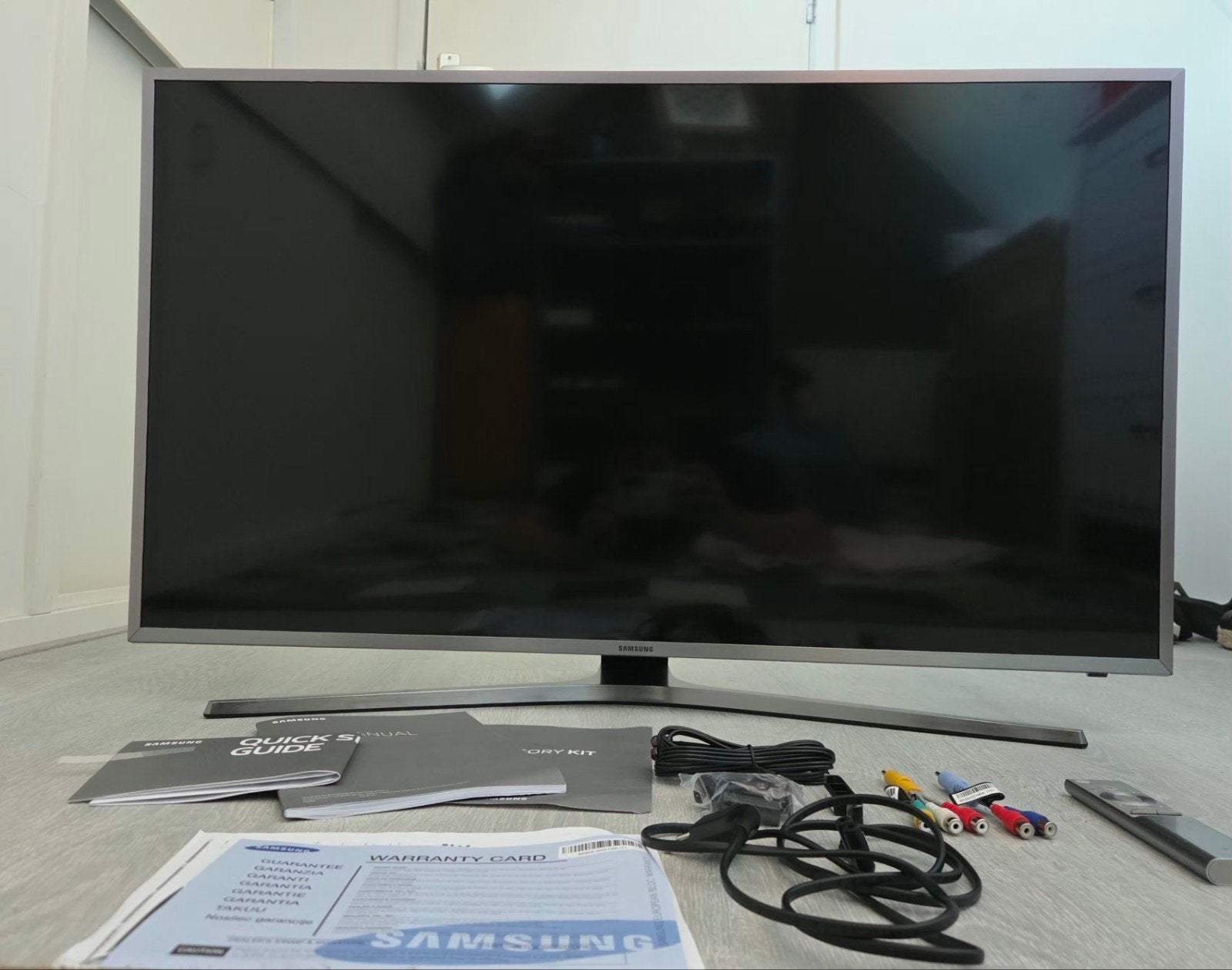 Samsung UE40MU6450 – 40" 4K UHD Smart TV – Zeer nette staat, Audio, Tv en Foto, Ophalen, Zo goed als nieuw, Samsung