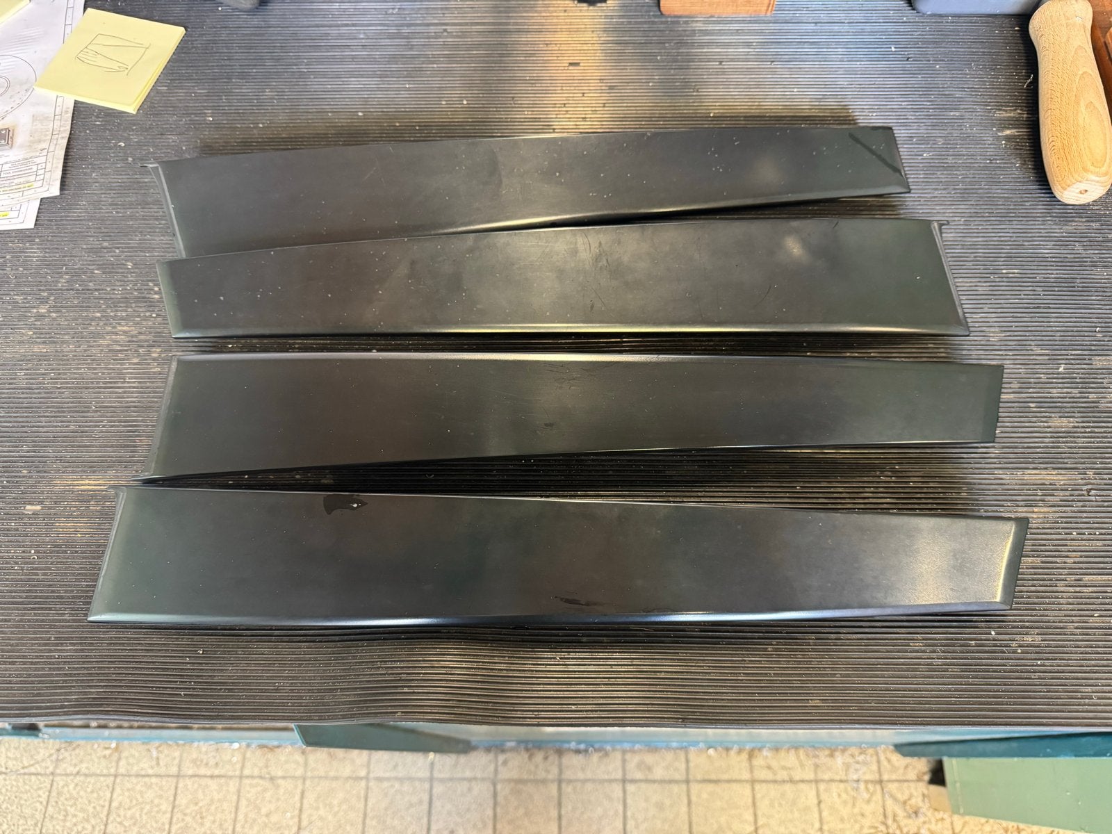 B-stijl kappen Honda Civic EK sedan, Honda, Gebruikt, Ophalen of Verzenden, Voor