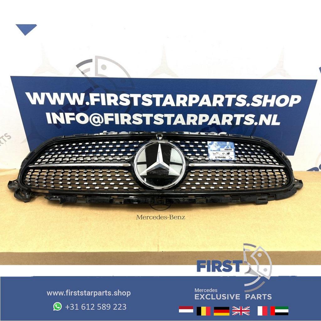 W213 E53 E KLASSE FACELIFT DIAMOND GRIL ORIGINEEL Mercedes E, Gebruikt, -, Ophalen of Verzenden, -